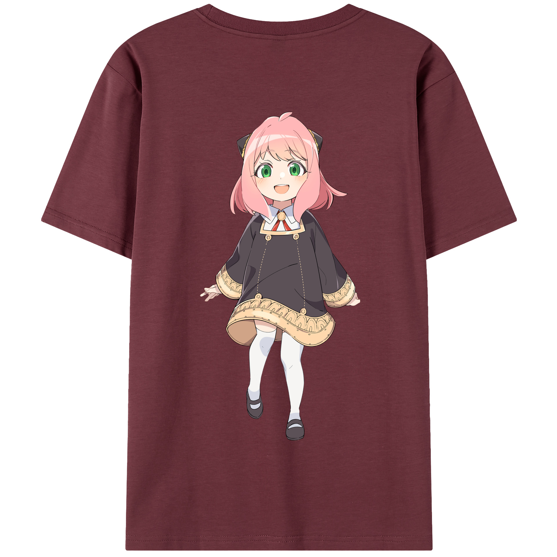 （画像用） SPY×FAMILY间谍家家酒 綿100％半袖Tシャツ（背面プリント）